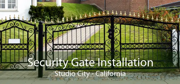 Security Gate Installation Studio City - California