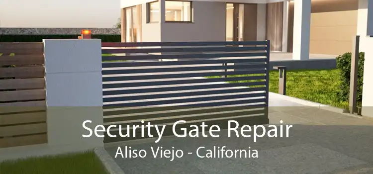 Security Gate Repair Aliso Viejo - California