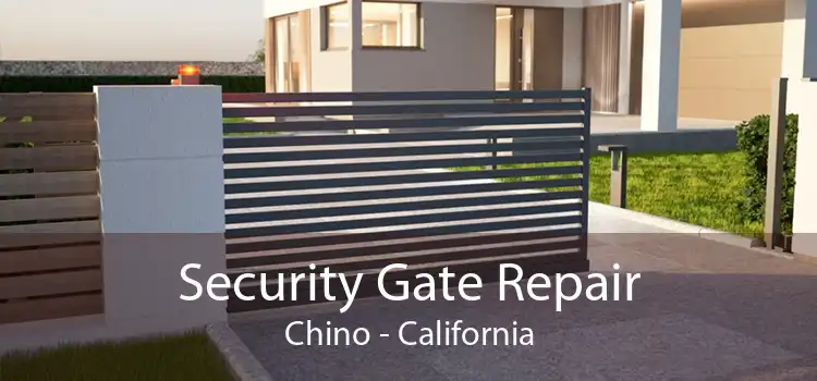 Security Gate Repair Chino - California