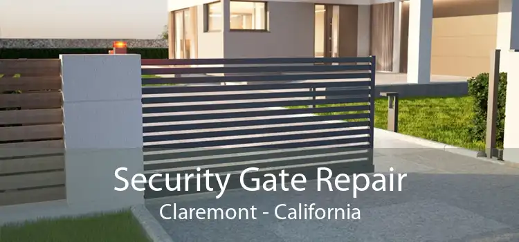 Security Gate Repair Claremont - California