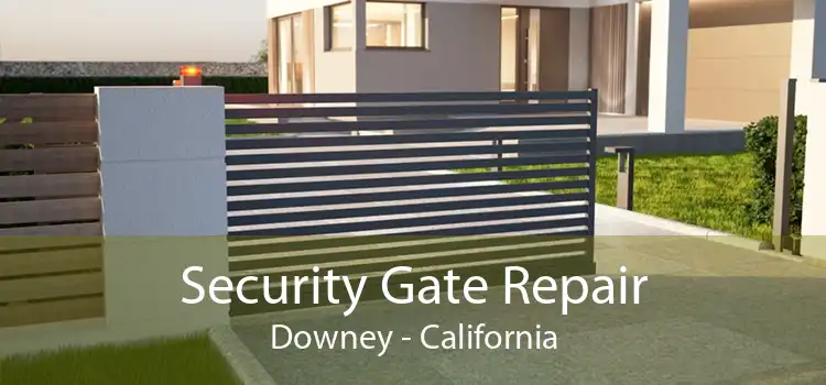 Security Gate Repair Downey - California