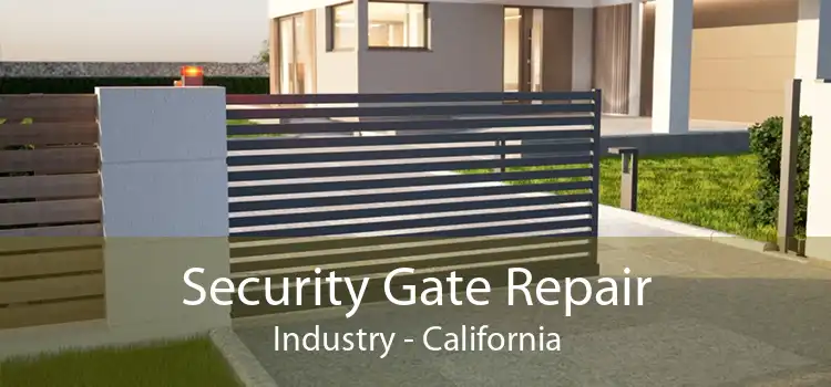 Security Gate Repair Industry - California