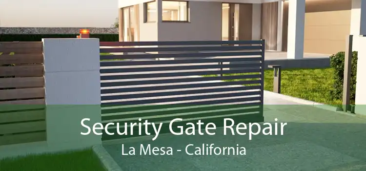 Security Gate Repair La Mesa - California