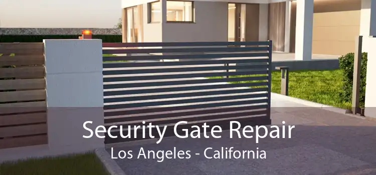 Security Gate Repair Los Angeles - California