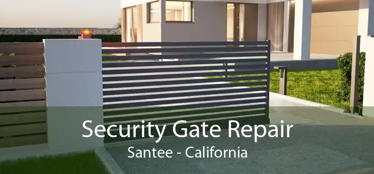 Security Gate Repair Santee - California