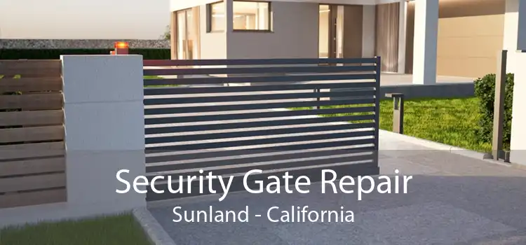 Security Gate Repair Sunland - California