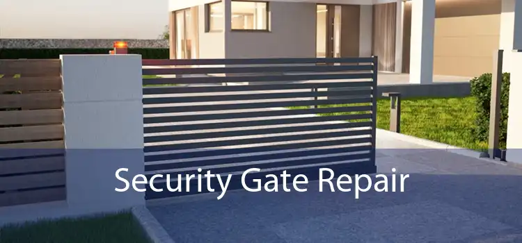 Security Gate Repair 