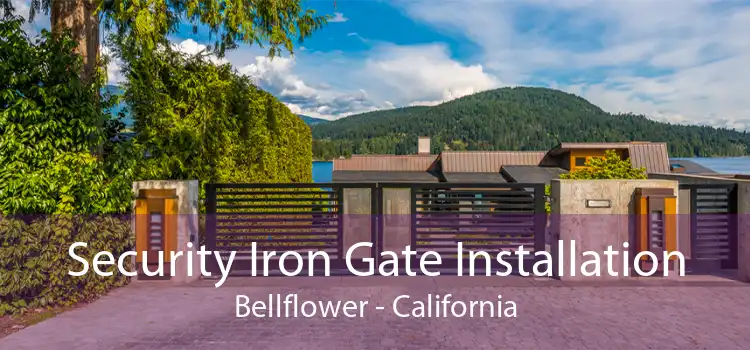 Security Iron Gate Installation Bellflower - California