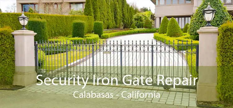 Security Iron Gate Repair Calabasas - California