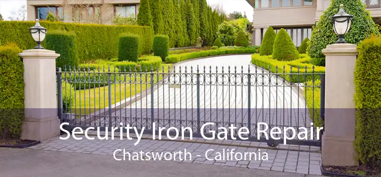 Security Iron Gate Repair Chatsworth - California