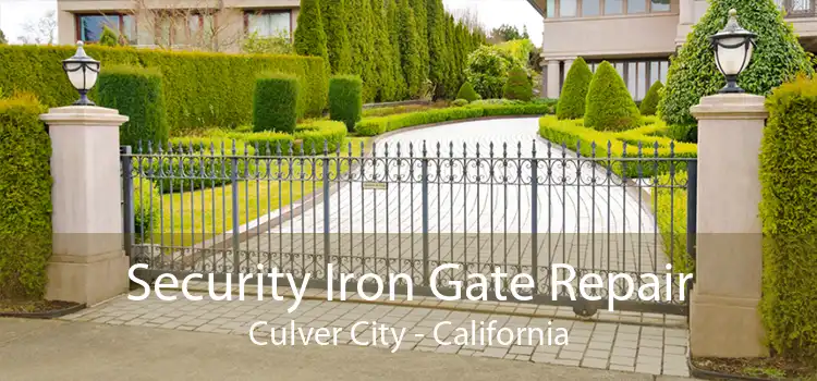 Security Iron Gate Repair Culver City - California