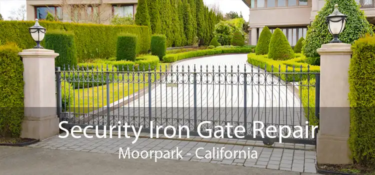 Security Iron Gate Repair Moorpark - California