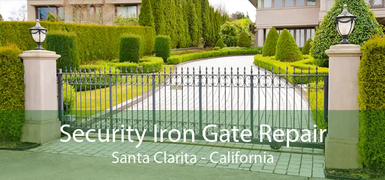 Security Iron Gate Repair Santa Clarita - California