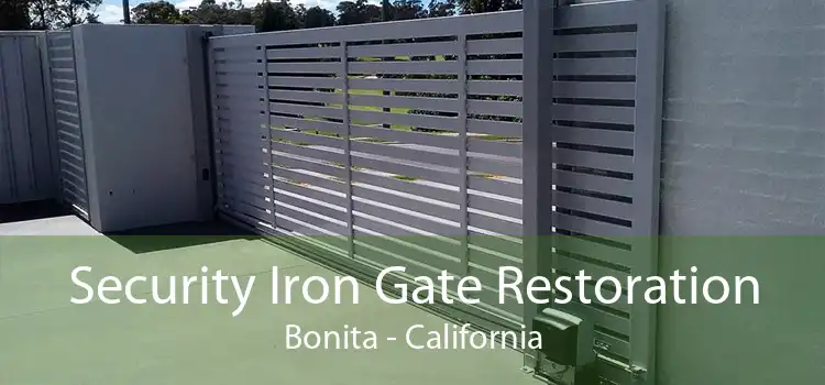 Security Iron Gate Restoration Bonita - California