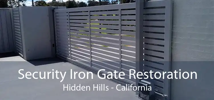 Security Iron Gate Restoration Hidden Hills - California