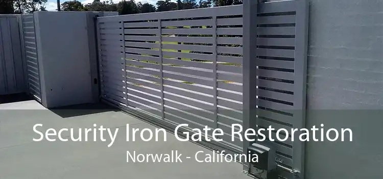 Security Iron Gate Restoration Norwalk - California