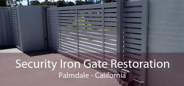 Security Iron Gate Restoration Palmdale - California