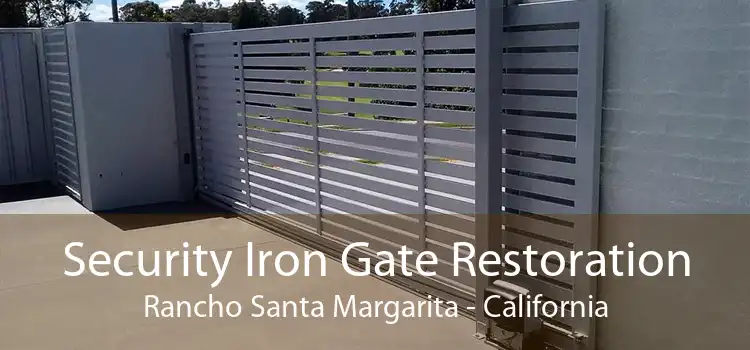 Security Iron Gate Restoration Rancho Santa Margarita - California