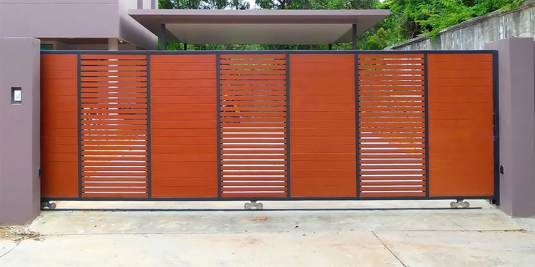 Security Iron Gate Restoration in Solana Beach, CA