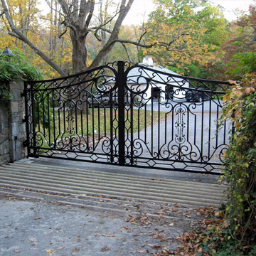 Security Iron Gate Restoration